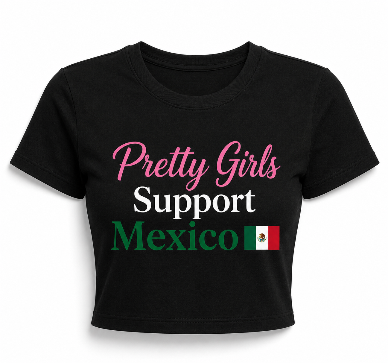 Pretty Girls Support Mexico Top
